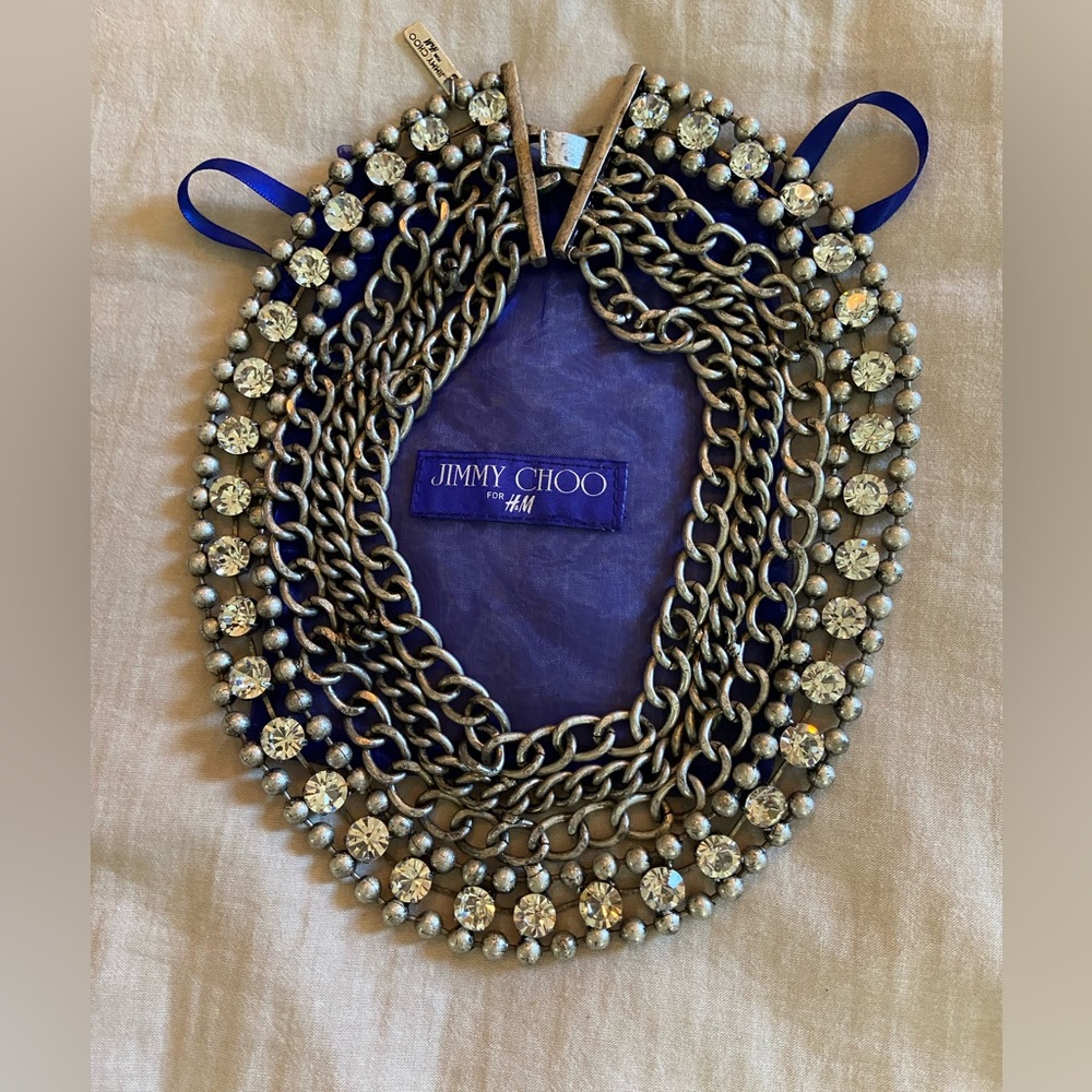 🌟 Host Pick 🌟 Jimmy Choo x H&M Collar Necklace
